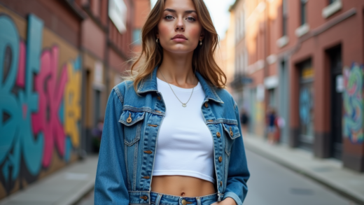 cetatespum.ro | Cum să creezi ținute cu jachete din denim pentru un look retro