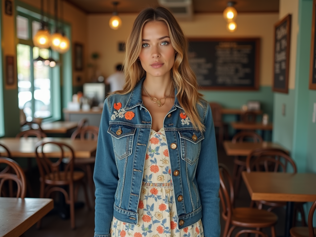 cetatespum.ro | Cum să creezi ținute cu jachete din denim pentru un look retro