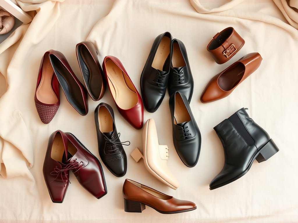 cetatespum.ro | Pantofi de damă din piele naturală: modelele care îți vor adăuga eleganță
