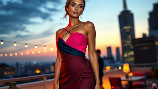 cetatespum.ro | Ţinuta cocktail asimetrică – trendul perfect pentru un look modern