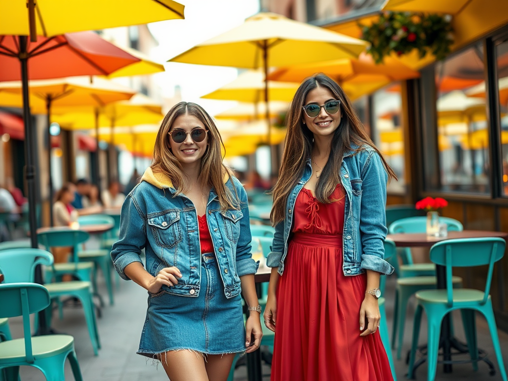 cetatespum.ro | Geaca de blugi cu glugă: Cum să o asortezi cu fuste pentru un look feminin și relaxat