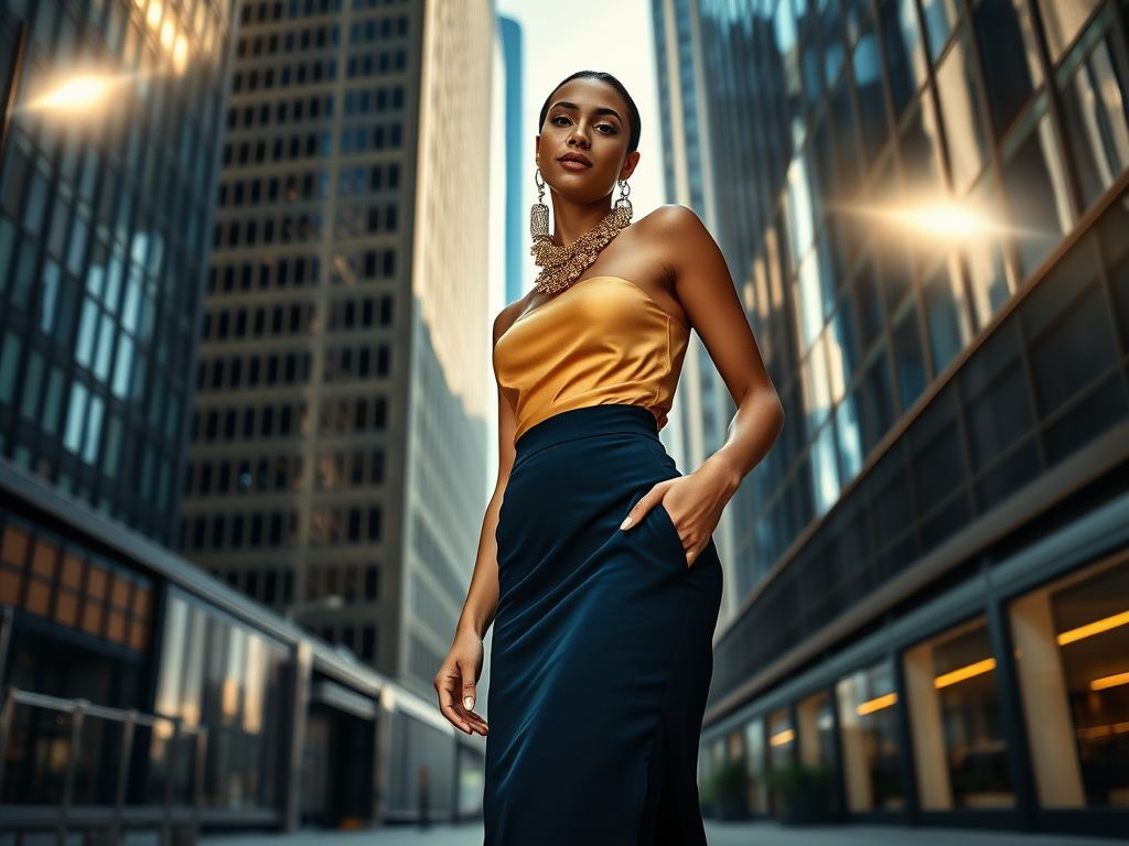 cetatespum.ro | Fuste maxi elegante și bijuterii statement: cum să creezi un look armonios