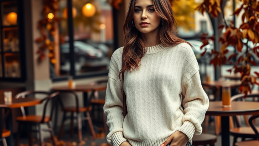 cetatespum.ro | Culoarea crem în moda de toamnă: Inspirație de sezon